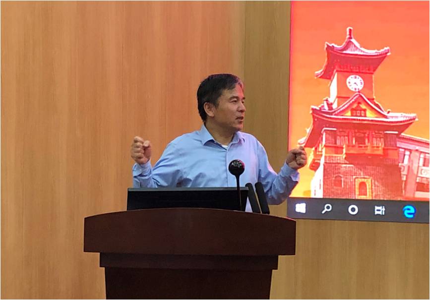 华西基础医学与法医学院院长黄灿华闭幕式致辞