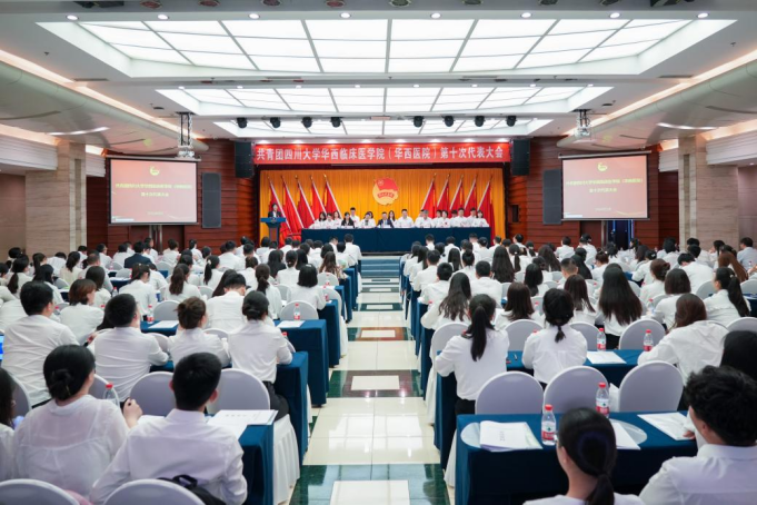 共青团四川大学华西临床医学院（华西医院）第十次代表大会召开