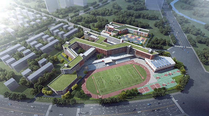 125周年校庆之际 双流区在江安校区建设幼儿园、小学项目开工