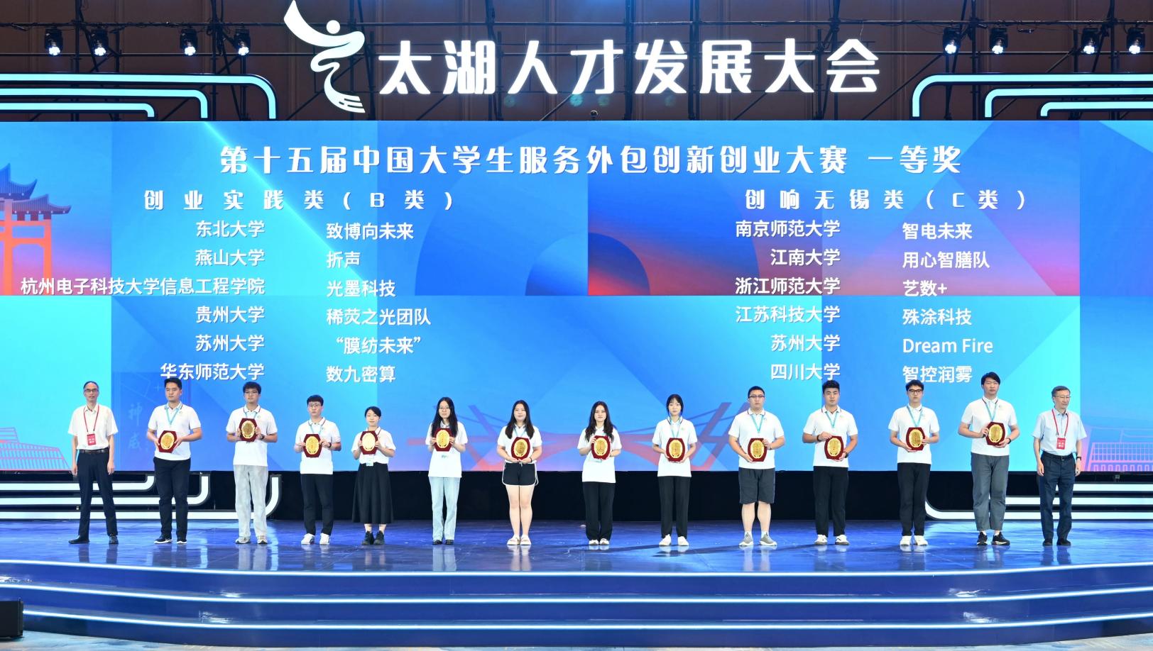 我校机械学子喜获第十五届全国大学生服务外包创新创业大赛全国一等奖-四川大学新闻网