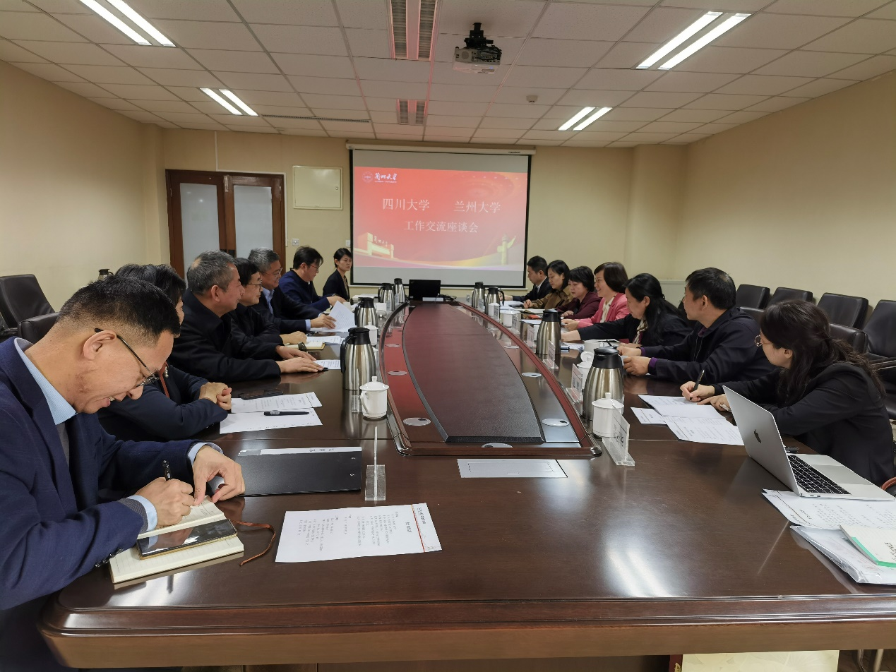 校领导带队调研走访兰州大学、兰州市口腔医院、西北民族大学